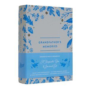 Grandfather's Memories: A Keepsake Box and Journal Set, Birthday Christmas Gift